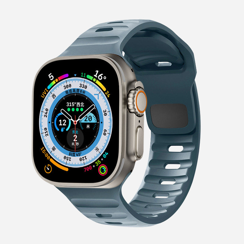 New Creative Fluoro Rubber Watch Band