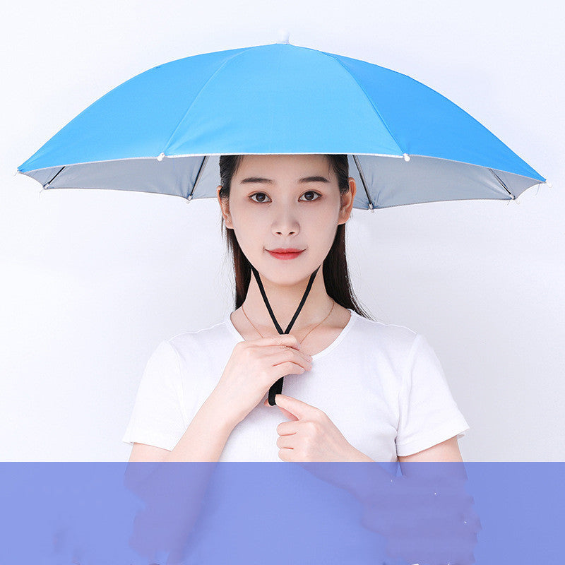 Fishing Umbrella Hat Large Hat Umbrella Hat Umbrella