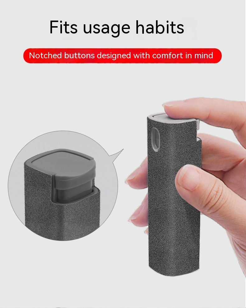 Screen Cleaner Integrated Spray Wipe