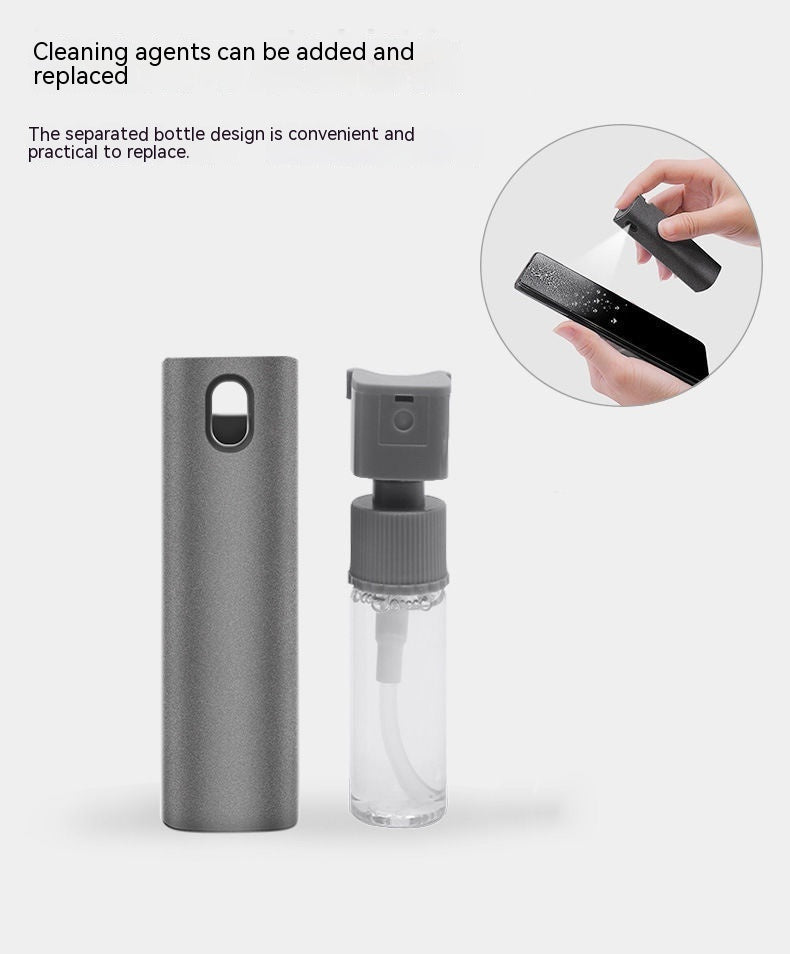 Screen Cleaner Integrated Spray Wipe