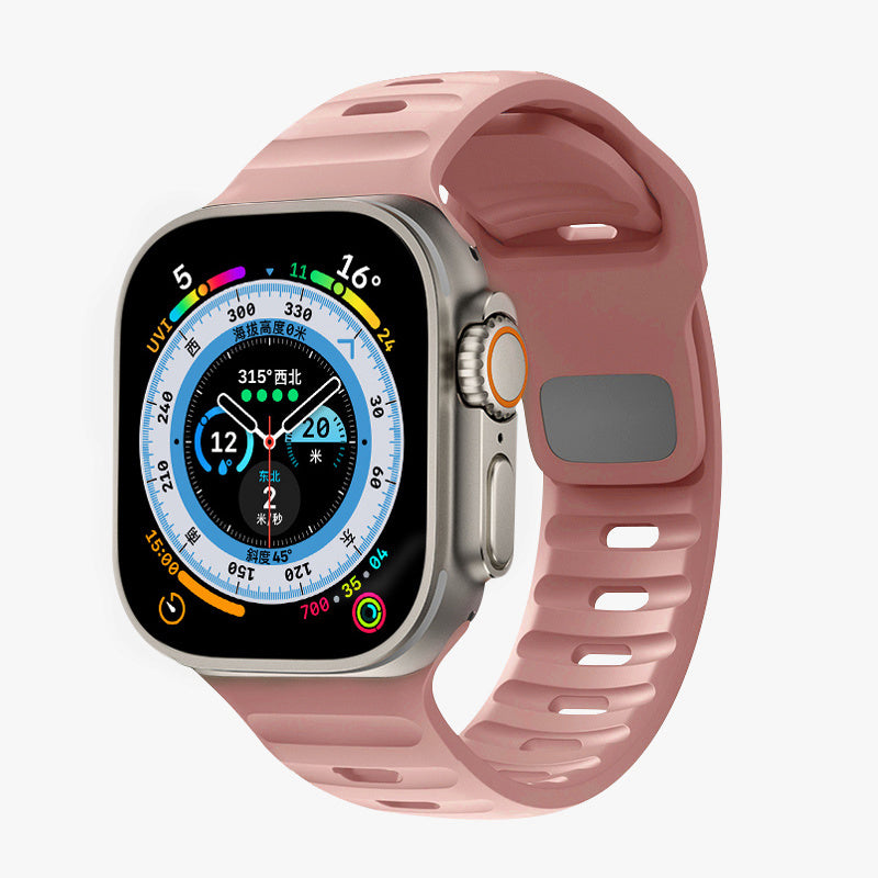 New Creative Fluoro Rubber Watch Band