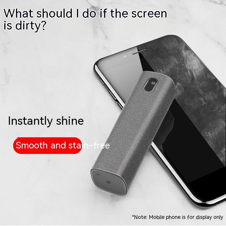 Screen Cleaner Integrated Spray Wipe