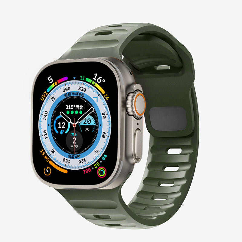 New Creative Fluoro Rubber Watch Band