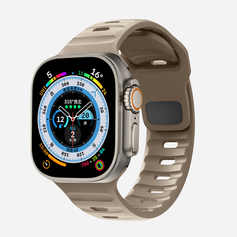 New Creative Fluoro Rubber Watch Band