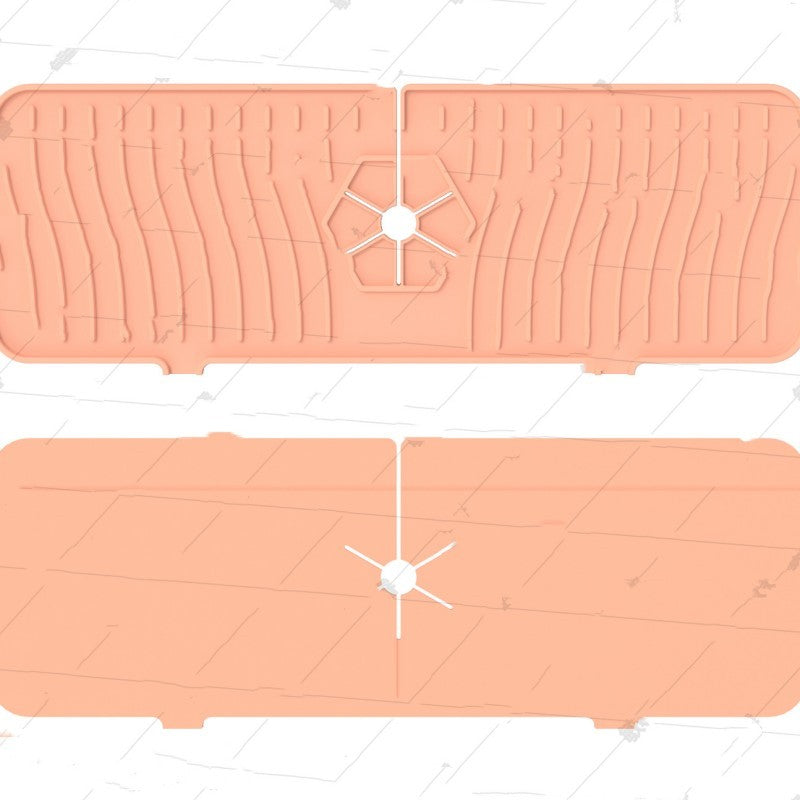Multifunctional Kitchen Bathroom Faucet Drain Pad