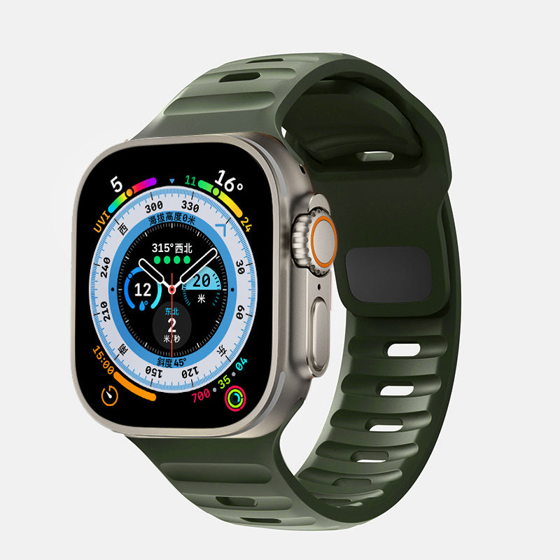 New Creative Fluoro Rubber Watch Band