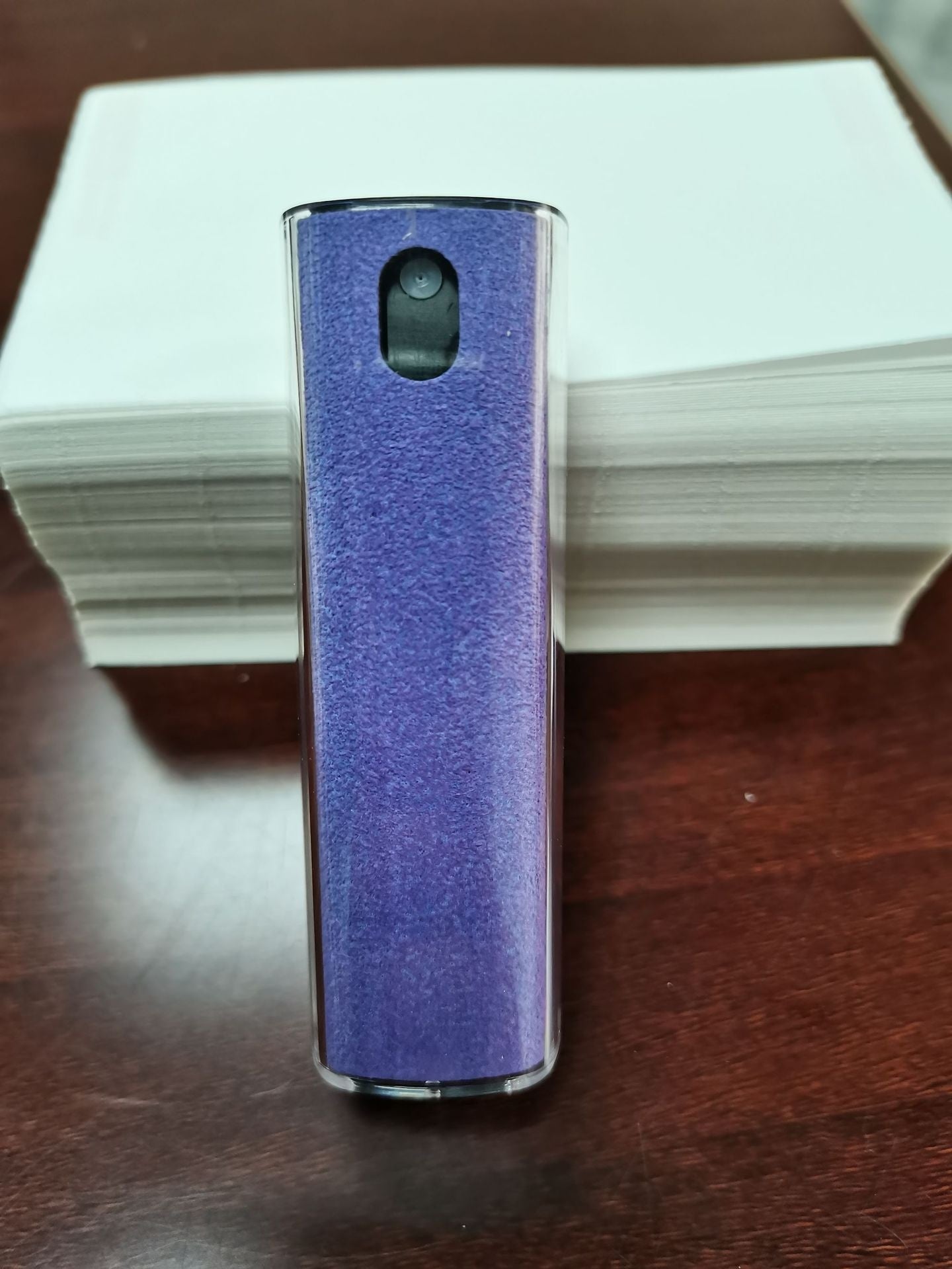 Screen Cleaner Integrated Spray Wipe