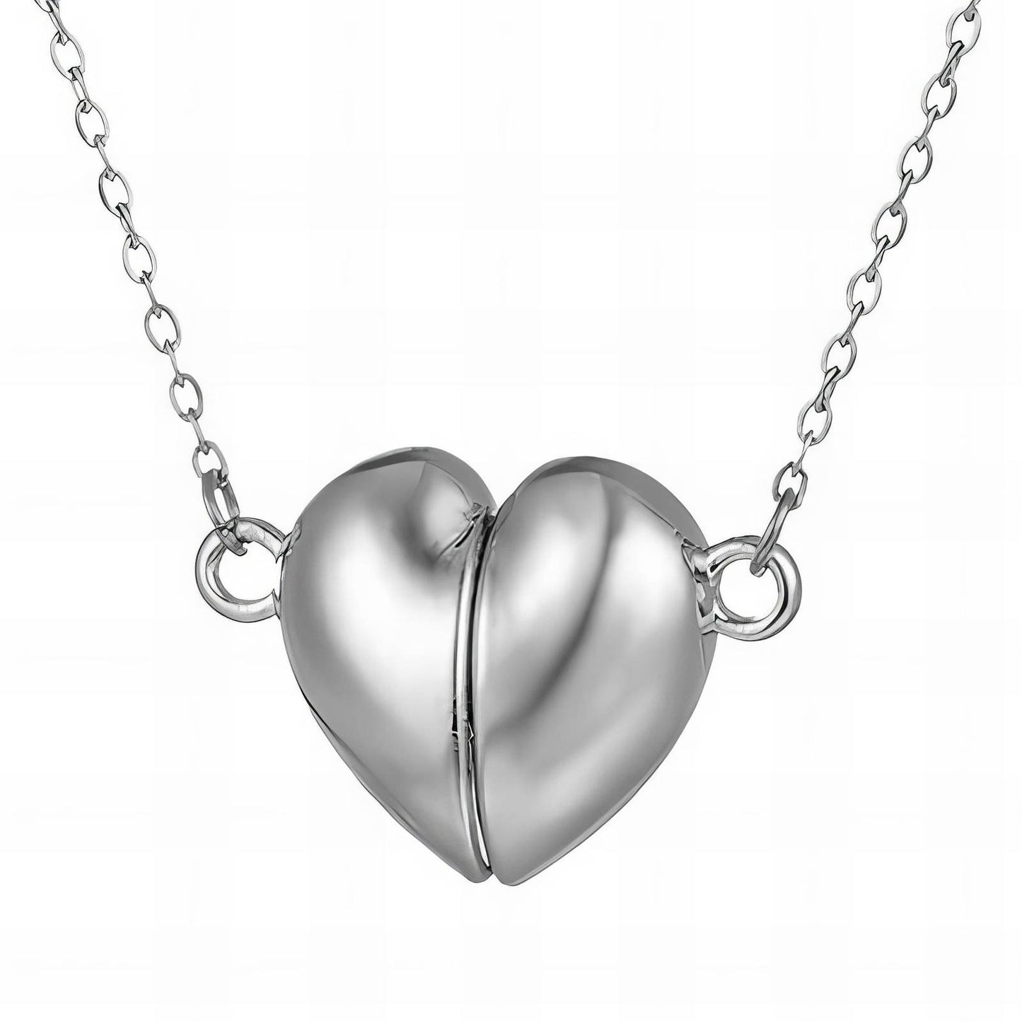 Stainless steel Heart necklace, Intensity