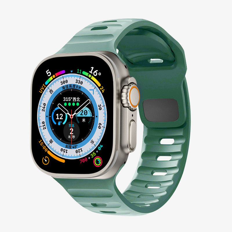 New Creative Fluoro Rubber Watch Band