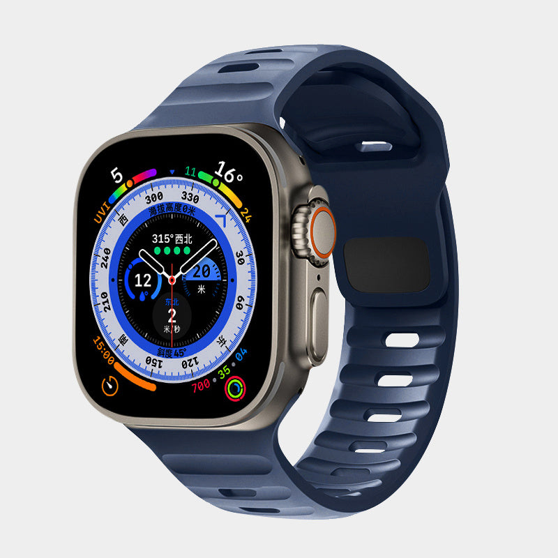 New Creative Fluoro Rubber Watch Band