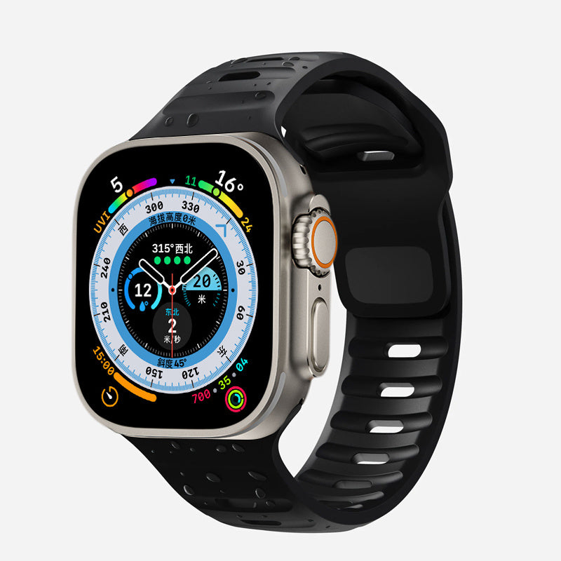 New Creative Fluoro Rubber Watch Band