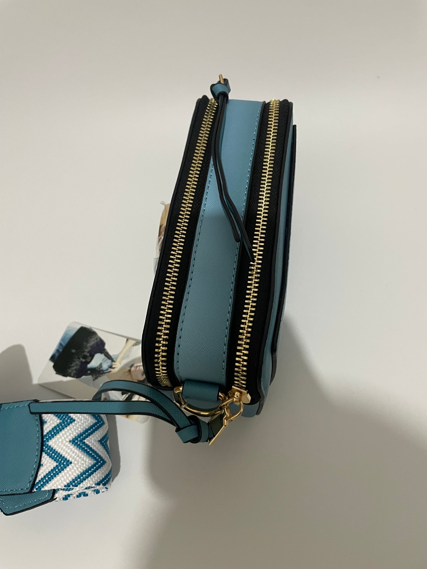 Marc jacobs light blue cross body bag
