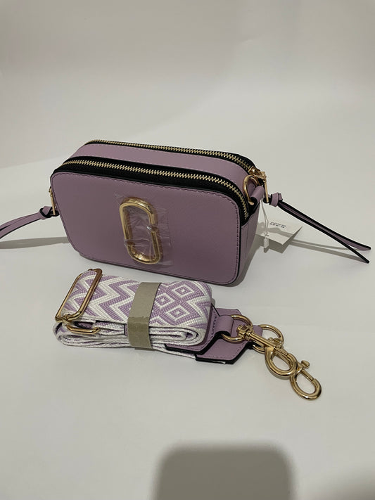 Marc jacobs lilac purple cross body bags