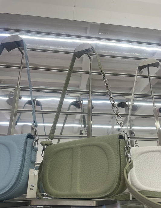 Christian Dior crossbody shoulder bag in two colours