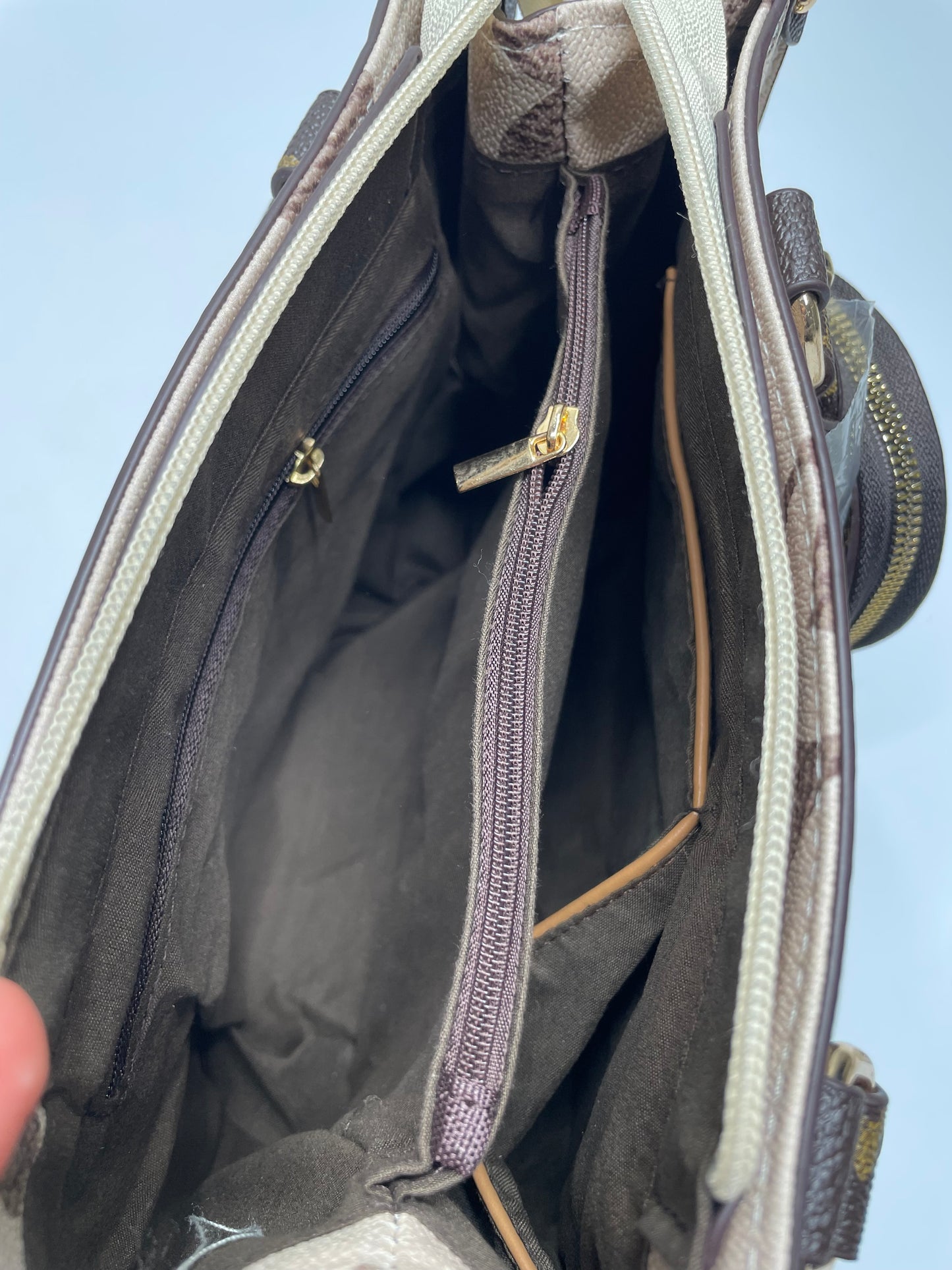 Lv tote bag with coin bag