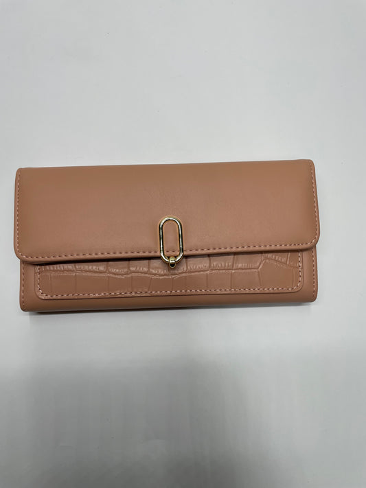 Marc jacobs mauve colour clutch wallet