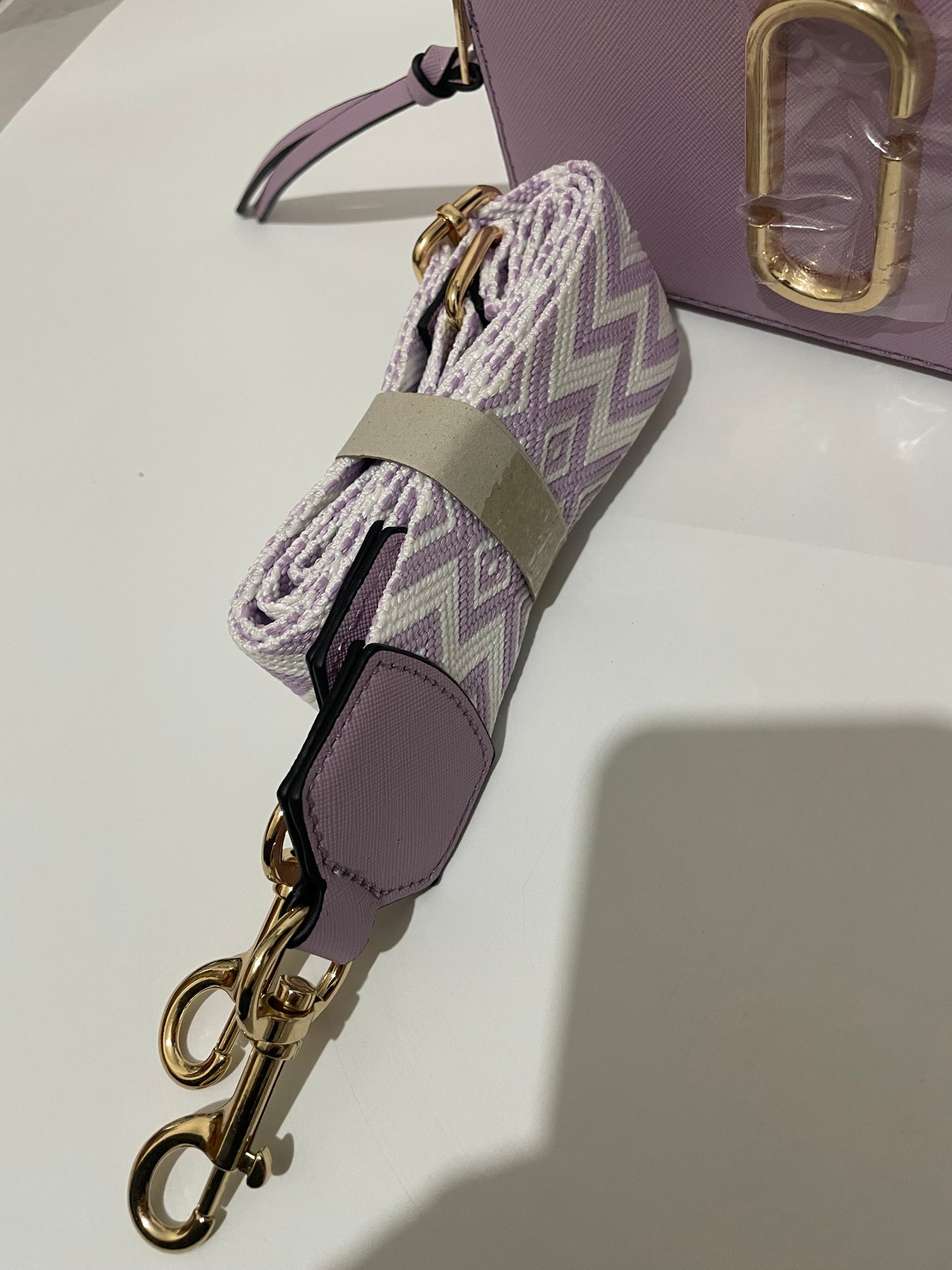 Marc jacobs lilac purple cross body bags
