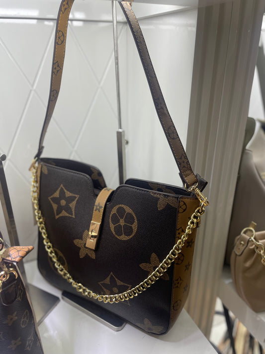 Lv handbags shoulder bag with chain and strap