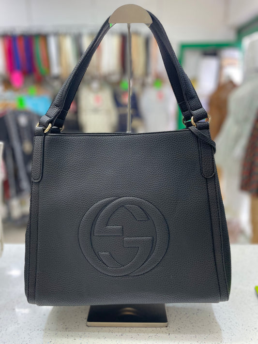 Ladies black guess bag