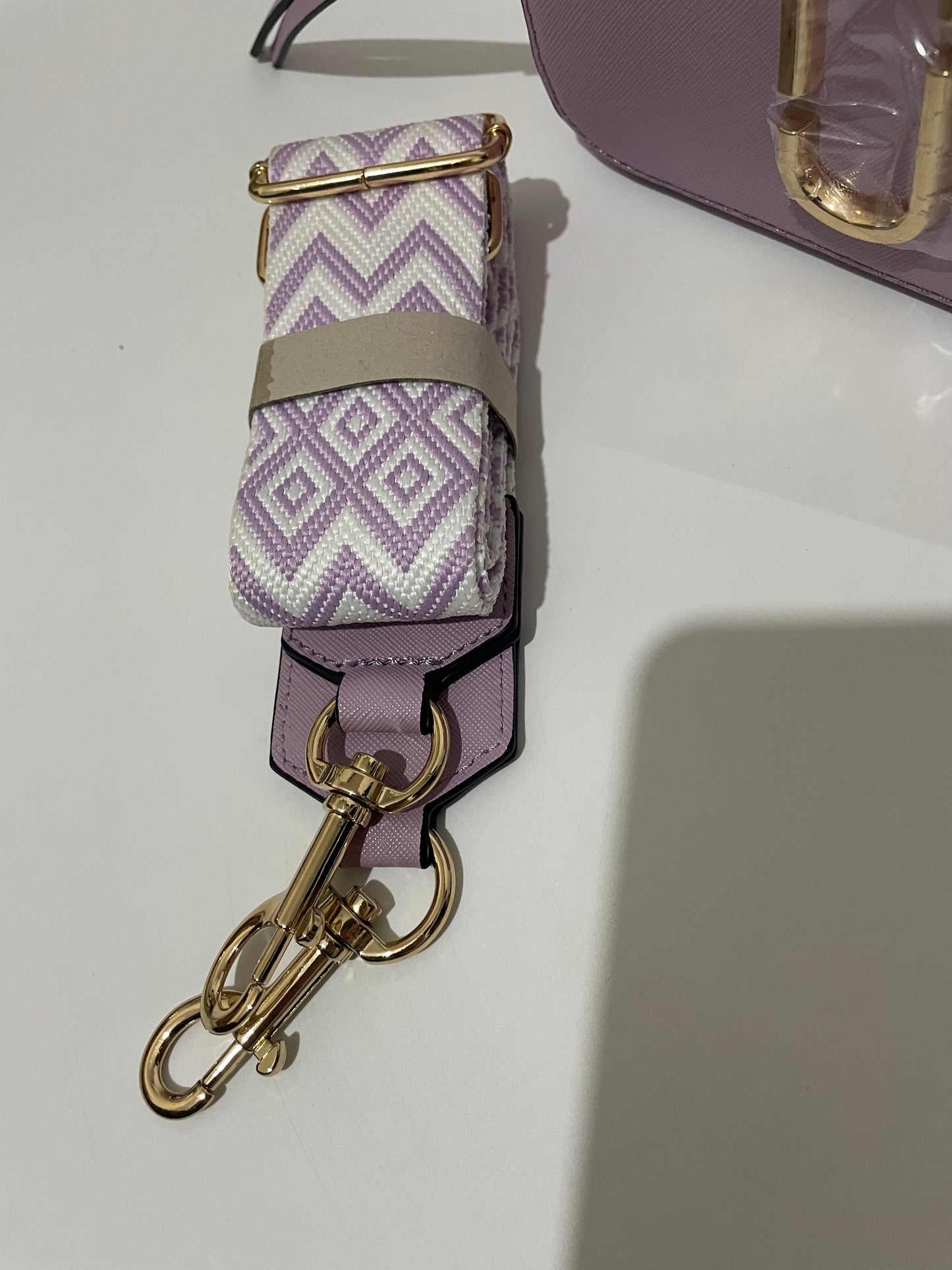 Marc jacobs lilac purple cross body bags