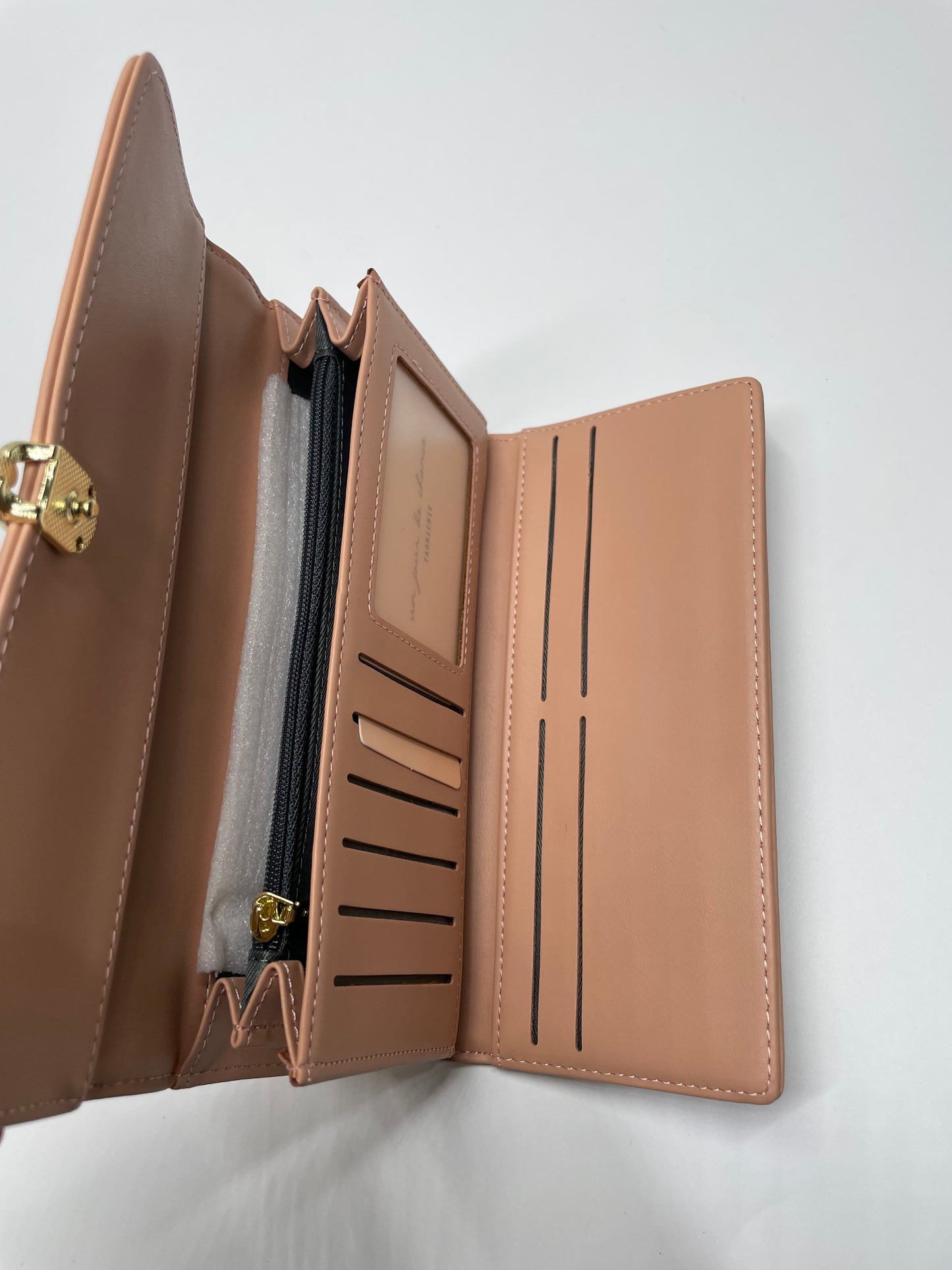 Marc jacobs mauve colour clutch wallet