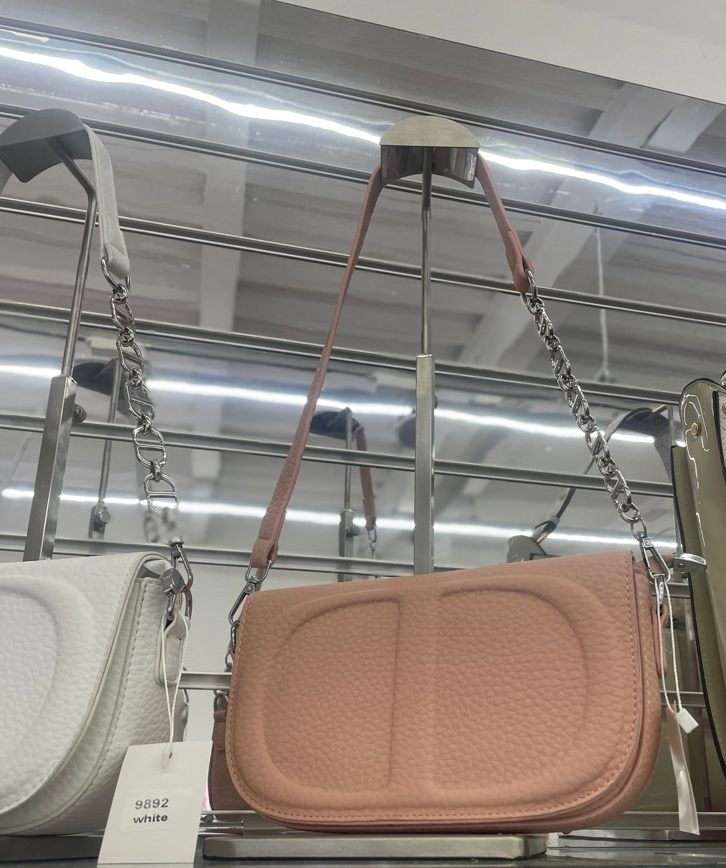 Christian Dior crossbody shoulder bag in two colours