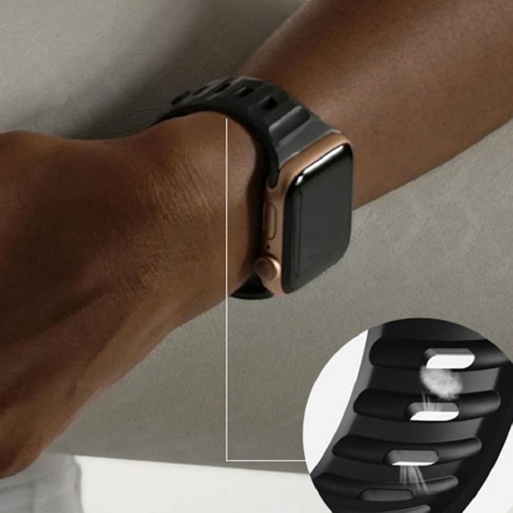 New Creative Fluoro Rubber Watch Band